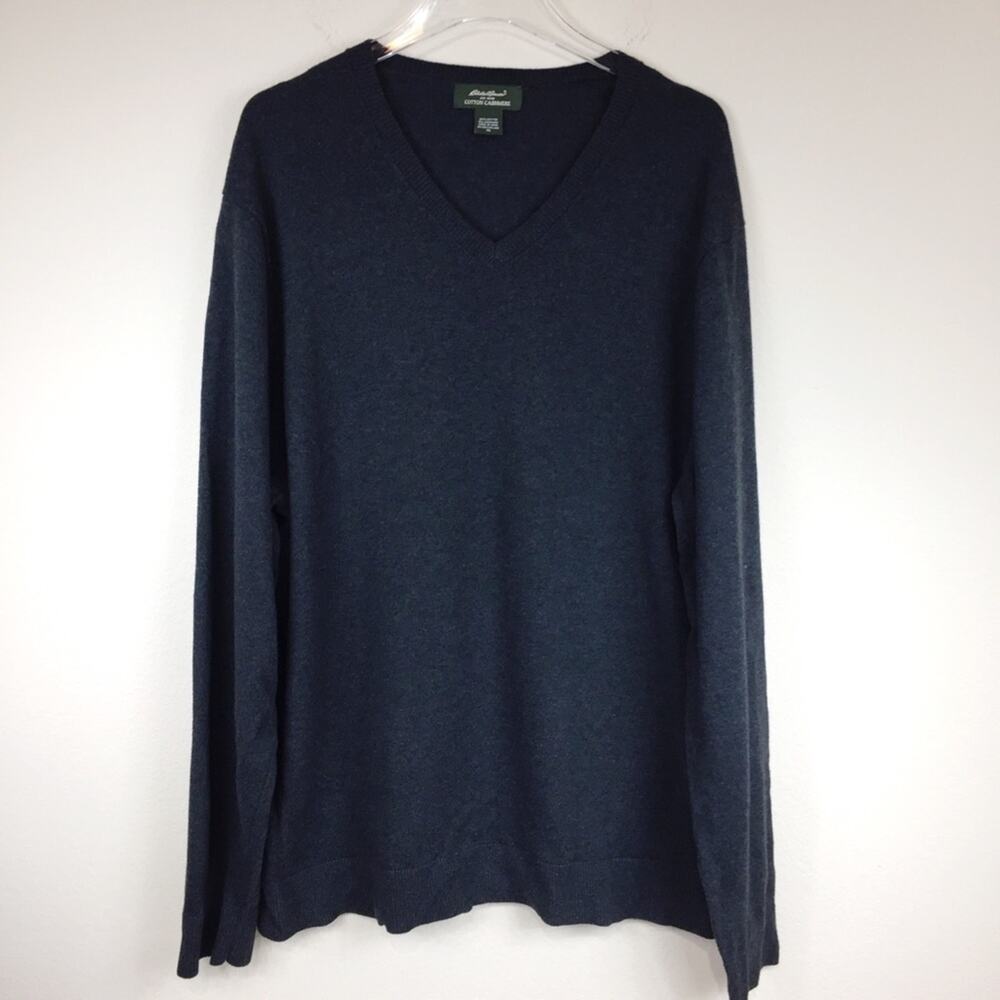 Eddie Bauer | Cotton Cashmere Pullover Sweater
